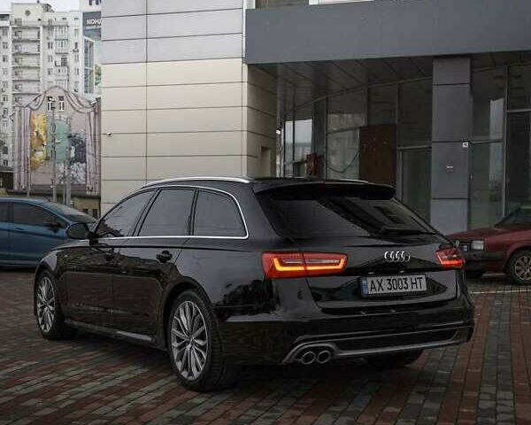 Чорний Ауді А6, об'ємом двигуна 2 л та пробігом 299 тис. км за 15500 $, фото 2 на Automoto.ua