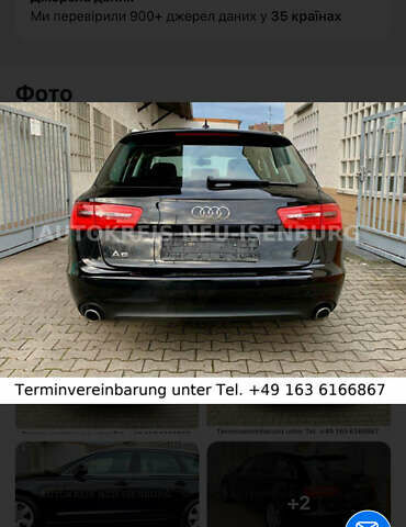 Чорний Ауді А6, об'ємом двигуна 3 л та пробігом 312 тис. км за 16490 $, фото 81 на Automoto.ua