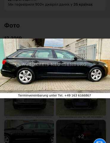 Чорний Ауді А6, об'ємом двигуна 3 л та пробігом 312 тис. км за 16490 $, фото 76 на Automoto.ua