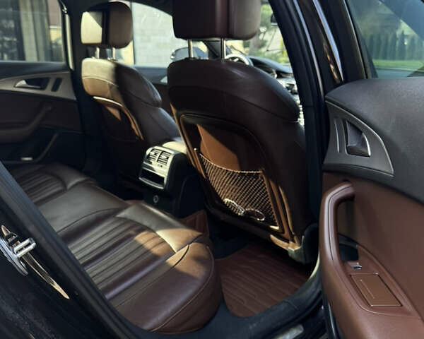 Черный Ауди А6, объемом двигателя 2.97 л и пробегом 250 тыс. км за 21000 $, фото 5 на Automoto.ua