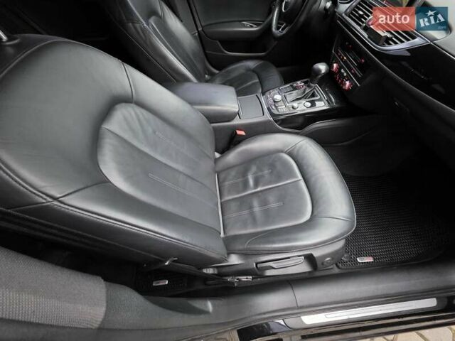 Черный Ауди А6, объемом двигателя 2 л и пробегом 183 тыс. км за 16500 $, фото 43 на Automoto.ua