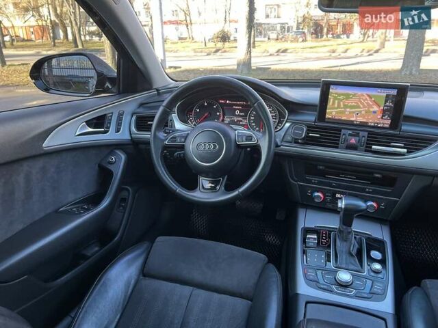 Черный Ауди А6, объемом двигателя 3 л и пробегом 292 тыс. км за 14999 $, фото 29 на Automoto.ua
