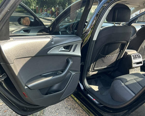 Черный Ауди А6, объемом двигателя 3 л и пробегом 317 тыс. км за 18000 $, фото 15 на Automoto.ua