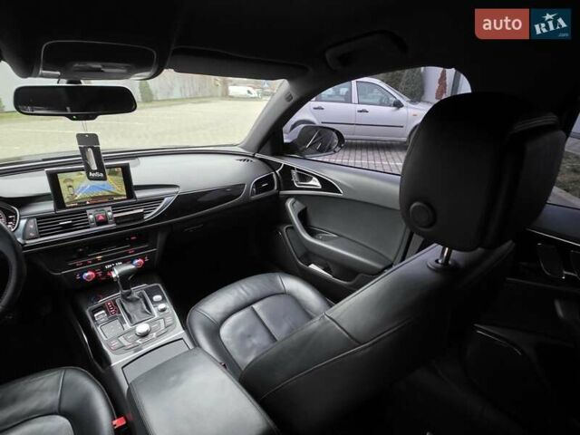 Черный Ауди А6, объемом двигателя 2 л и пробегом 183 тыс. км за 16500 $, фото 53 на Automoto.ua