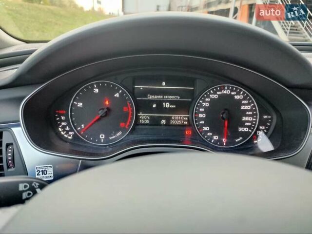 Черный Ауди А6, объемом двигателя 2 л и пробегом 294 тыс. км за 12800 $, фото 5 на Automoto.ua