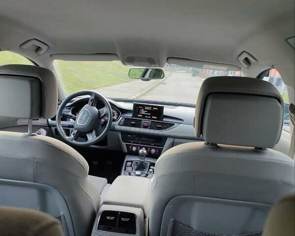 Черный Ауди А6, объемом двигателя 2 л и пробегом 294 тыс. км за 12800 $, фото 26 на Automoto.ua