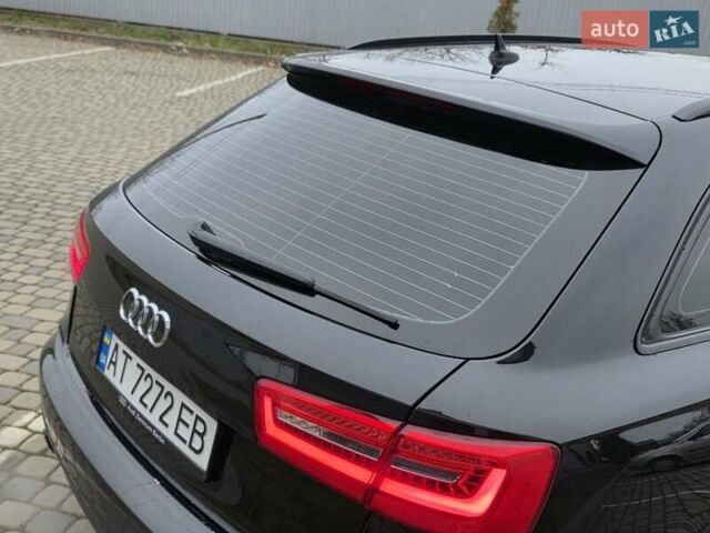 Черный Ауди А6, объемом двигателя 2 л и пробегом 183 тыс. км за 16500 $, фото 18 на Automoto.ua