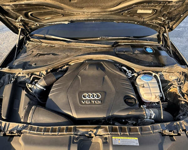 Ауді А6 2014 у Березне на Automoto.ua Чорний Ауді А6, об'ємом двигуна 2.97 л та пробігом 306 тис. км за 14699 $, фото 8 на Automoto.ua