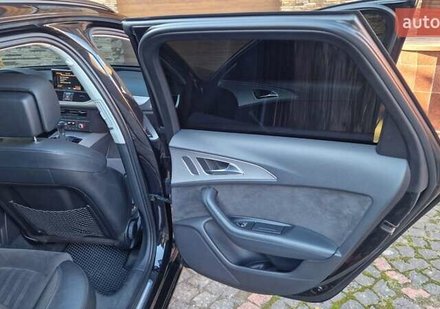 Ауди А6 2014 в Красилове на Automoto.ua Черный Ауди А6, объемом двигателя 3 л и пробегом 314 тыс. км за 15700 $, фото 33 на Automoto.ua