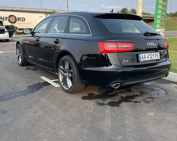 Чорний Ауді А6, об'ємом двигуна 3 л та пробігом 312 тис. км за 16490 $, фото 4 на Automoto.ua