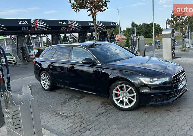 Черный Ауди А6, объемом двигателя 1.97 л и пробегом 310 тыс. км за 15700 $, фото 11 на Automoto.ua