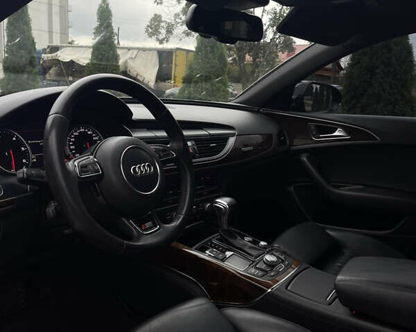 Чорний Ауді А6, об'ємом двигуна 3 л та пробігом 345 тис. км за 20000 $, фото 19 на Automoto.ua