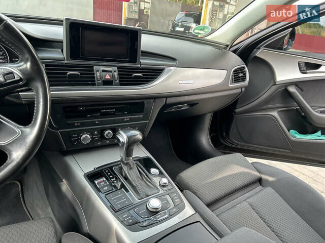 Черный Ауди А6, объемом двигателя 3 л и пробегом 317 тыс. км за 18000 $, фото 4 на Automoto.ua