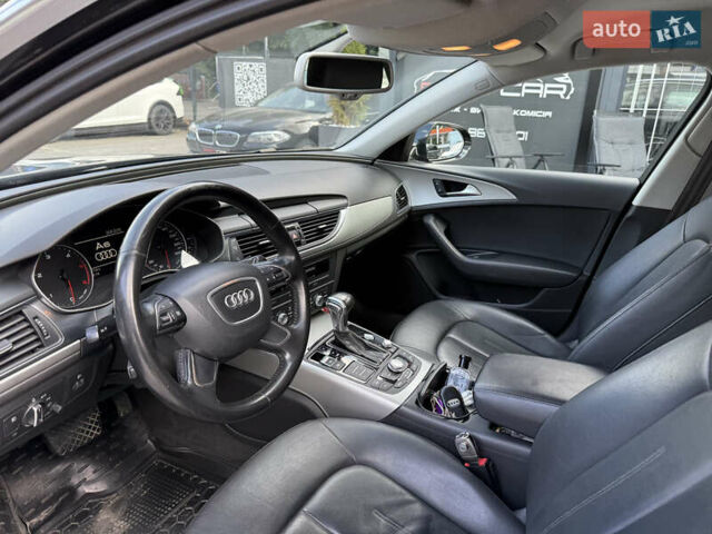 Ауді А6 2014 у Вінниці на Automoto.ua Чорний Ауді А6, об'ємом двигуна 1.97 л та пробігом 240 тис. км за 17900 $, фото 14 на Automoto.ua