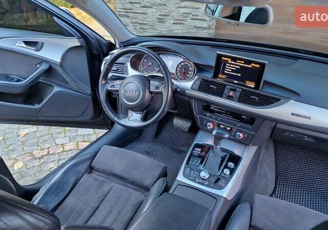 Ауди А6 2014 в Красилове на Automoto.ua Черный Ауди А6, объемом двигателя 3 л и пробегом 314 тыс. км за 15700 $, фото 37 на Automoto.ua