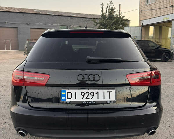 Ауді А6 2014 у Березне на Automoto.ua Чорний Ауді А6, об'ємом двигуна 2.97 л та пробігом 306 тис. км за 14699 $, фото 7 на Automoto.ua
