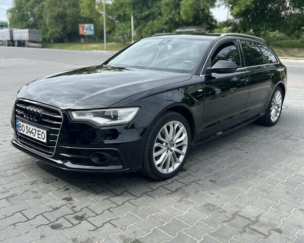 Черный Ауди А6, объемом двигателя 3 л и пробегом 317 тыс. км за 18000 $, фото 11 на Automoto.ua