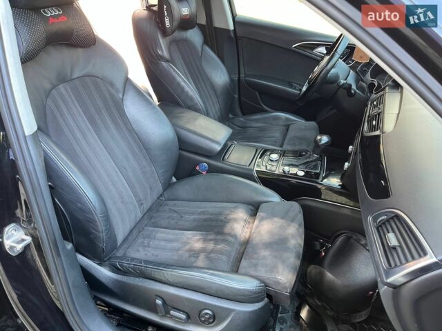 Чорний Ауді А6, об'ємом двигуна 2 л та пробігом 177 тис. км за 17500 $, фото 28 на Automoto.ua