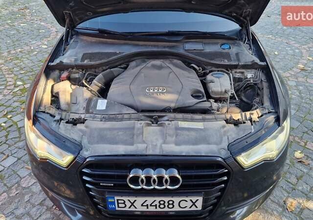 Ауди А6 2014 в Красилове на Automoto.ua Черный Ауди А6, объемом двигателя 3 л и пробегом 314 тыс. км за 15700 $, фото 58 на Automoto.ua