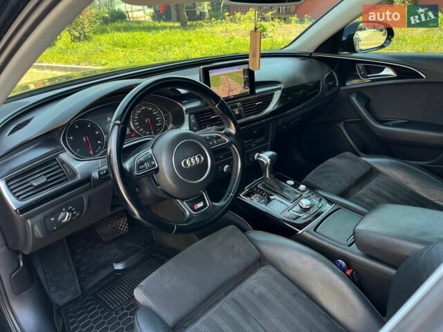 Чорний Ауді А6, об'ємом двигуна 2 л та пробігом 177 тис. км за 17500 $, фото 12 на Automoto.ua