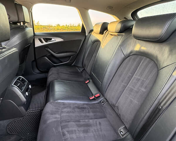 Ауді А6 2014 у Березне на Automoto.ua Чорний Ауді А6, об'ємом двигуна 2.97 л та пробігом 306 тис. км за 14699 $, фото 14 на Automoto.ua