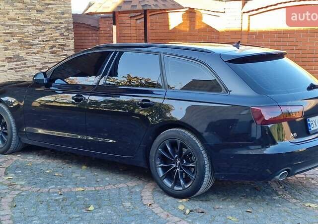 Ауди А6 2014 в Красилове на Automoto.ua Черный Ауди А6, объемом двигателя 3 л и пробегом 314 тыс. км за 15700 $, фото 5 на Automoto.ua