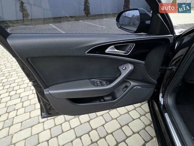 Черный Ауди А6, объемом двигателя 2 л и пробегом 183 тыс. км за 16500 $, фото 56 на Automoto.ua