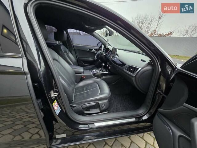 Черный Ауди А6, объемом двигателя 2 л и пробегом 183 тыс. км за 16500 $, фото 39 на Automoto.ua