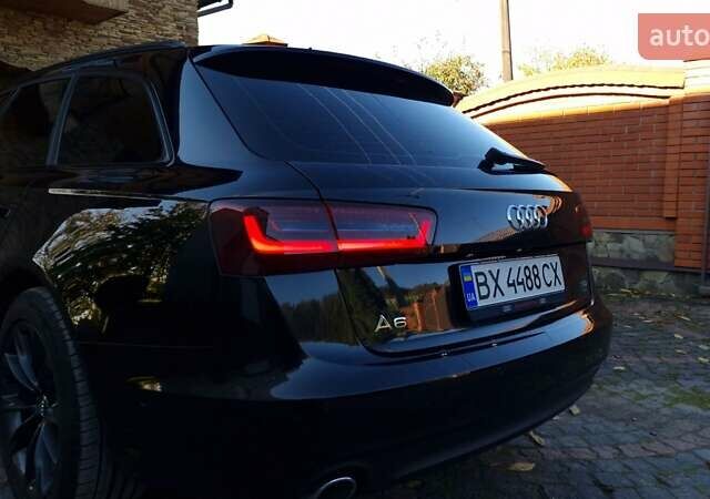 Ауди А6 2014 в Красилове на Automoto.ua Черный Ауди А6, объемом двигателя 3 л и пробегом 314 тыс. км за 15700 $, фото 50 на Automoto.ua