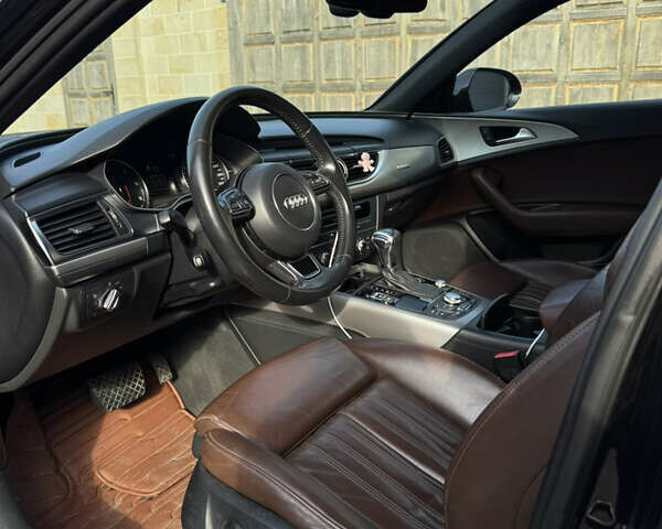 Черный Ауди А6, объемом двигателя 2.97 л и пробегом 250 тыс. км за 21000 $, фото 8 на Automoto.ua