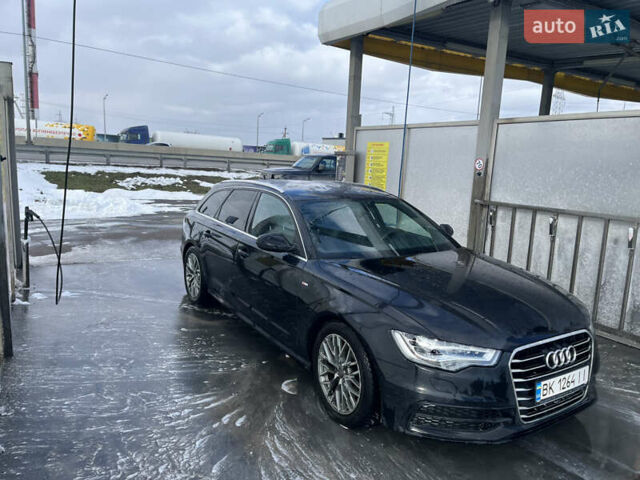 Ауді А6 2014 у Києві на Automoto.ua Чорний Ауді А6, об'ємом двигуна 1.97 л та пробігом 257 тис. км за 17500 $, фото 3 на Automoto.ua