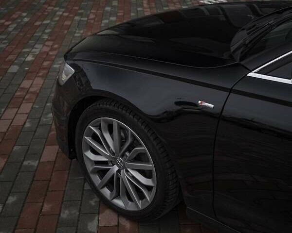 Чорний Ауді А6, об'ємом двигуна 2 л та пробігом 299 тис. км за 15500 $, фото 3 на Automoto.ua