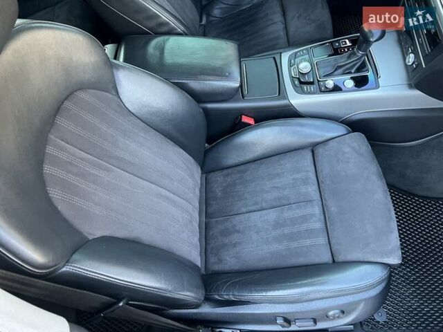 Черный Ауди А6, объемом двигателя 3 л и пробегом 292 тыс. км за 14999 $, фото 24 на Automoto.ua