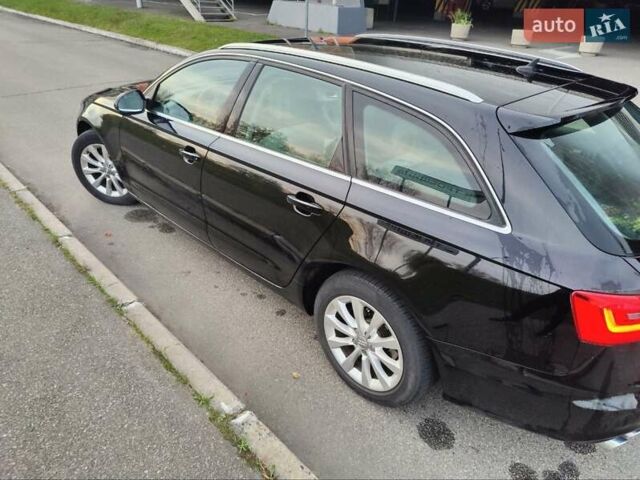 Черный Ауди А6, объемом двигателя 2 л и пробегом 294 тыс. км за 12800 $, фото 23 на Automoto.ua