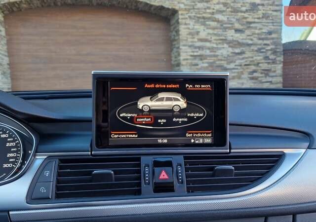 Ауди А6 2014 в Красилове на Automoto.ua Черный Ауди А6, объемом двигателя 3 л и пробегом 314 тыс. км за 15700 $, фото 41 на Automoto.ua