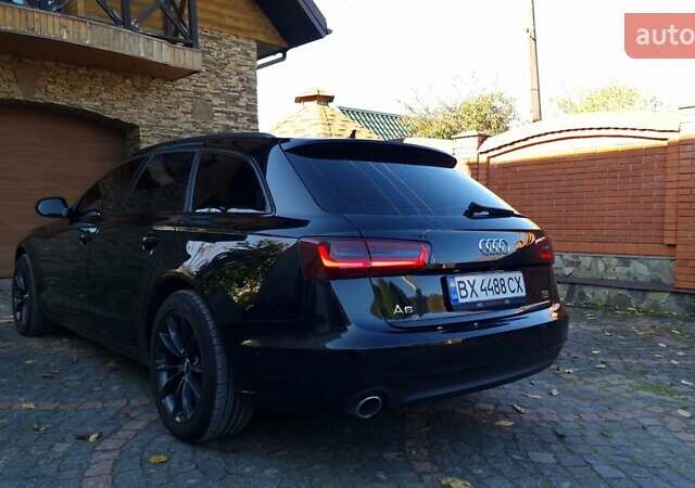 Ауди А6 2014 в Красилове на Automoto.ua Черный Ауди А6, объемом двигателя 3 л и пробегом 314 тыс. км за 15700 $, фото 49 на Automoto.ua