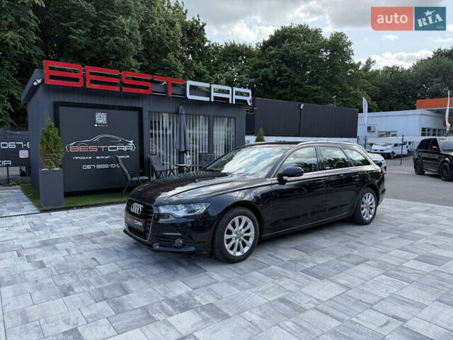 Ауді А6 2014 у Вінниці на Automoto.ua Чорний Ауді А6, об'ємом двигуна 1.97 л та пробігом 240 тис. км за 17900 $, фото 2 на Automoto.ua