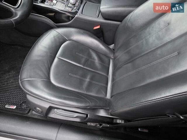 Черный Ауди А6, объемом двигателя 2 л и пробегом 183 тыс. км за 16500 $, фото 57 на Automoto.ua