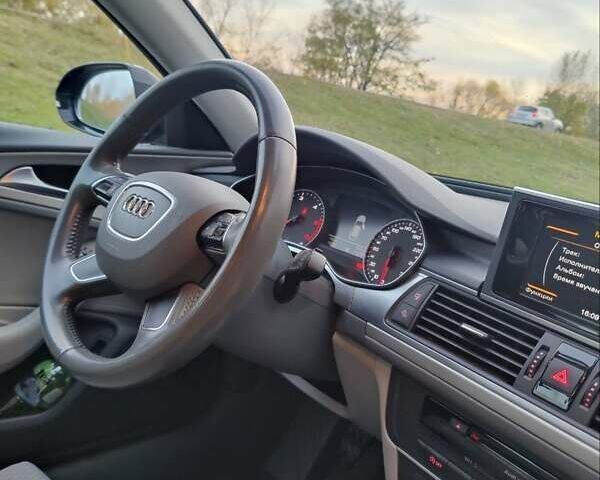 Черный Ауди А6, объемом двигателя 2 л и пробегом 294 тыс. км за 12800 $, фото 19 на Automoto.ua