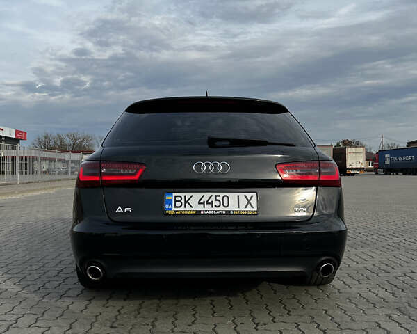 Черный Ауди А6, объемом двигателя 3 л и пробегом 210 тыс. км за 18500 $, фото 11 на Automoto.ua