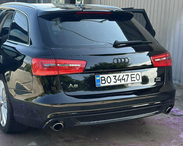 Черный Ауди А6, объемом двигателя 3 л и пробегом 317 тыс. км за 18000 $, фото 14 на Automoto.ua