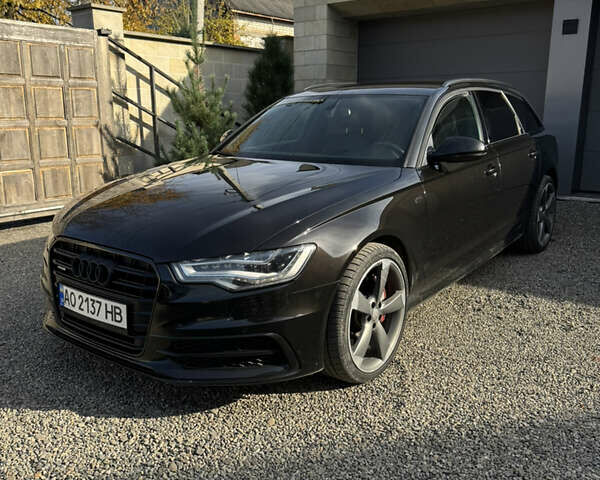 Черный Ауди А6, объемом двигателя 2.97 л и пробегом 250 тыс. км за 21000 $, фото 1 на Automoto.ua