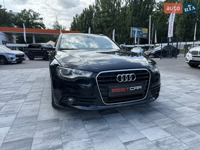 Ауді А6 2014 у Вінниці на Automoto.ua Чорний Ауді А6, об'ємом двигуна 1.97 л та пробігом 240 тис. км за 17900 $, фото 5 на Automoto.ua