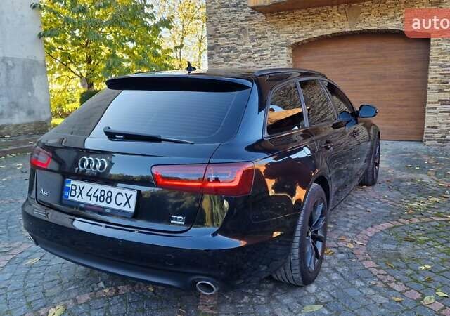 Ауди А6 2014 в Красилове на Automoto.ua Черный Ауди А6, объемом двигателя 3 л и пробегом 314 тыс. км за 15700 $, фото 47 на Automoto.ua