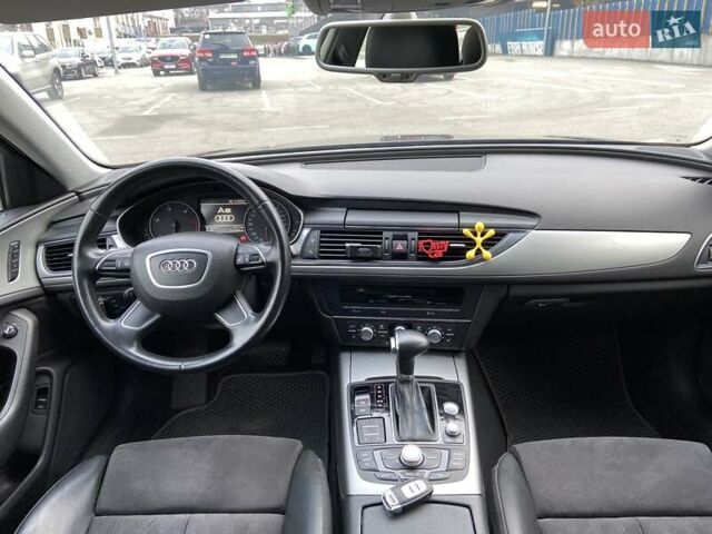Чорний Ауді А6, об'ємом двигуна 3 л та пробігом 312 тис. км за 16490 $, фото 22 на Automoto.ua