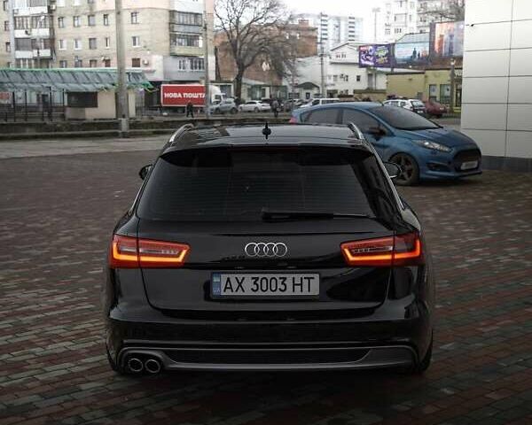 Чорний Ауді А6, об'ємом двигуна 2 л та пробігом 299 тис. км за 15500 $, фото 1 на Automoto.ua