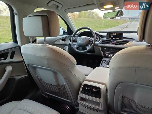 Черный Ауди А6, объемом двигателя 2 л и пробегом 294 тыс. км за 12800 $, фото 12 на Automoto.ua