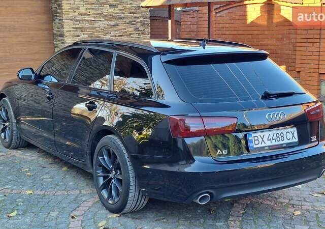 Ауди А6 2014 в Красилове на Automoto.ua Черный Ауди А6, объемом двигателя 3 л и пробегом 314 тыс. км за 15700 $, фото 6 на Automoto.ua