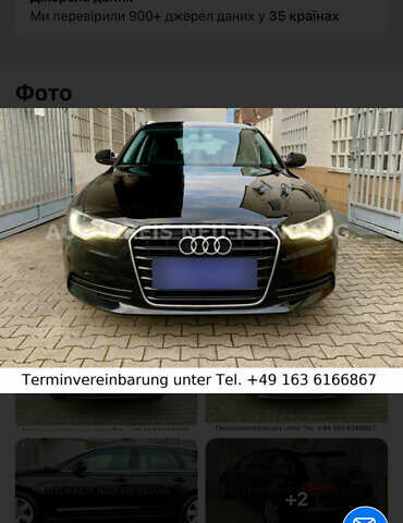 Чорний Ауді А6, об'ємом двигуна 3 л та пробігом 312 тис. км за 16490 $, фото 80 на Automoto.ua