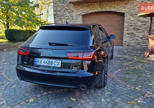 Ауди А6 2014 в Красилове на Automoto.ua Черный Ауди А6, объемом двигателя 3 л и пробегом 314 тыс. км за 15700 $, фото 48 на Automoto.ua